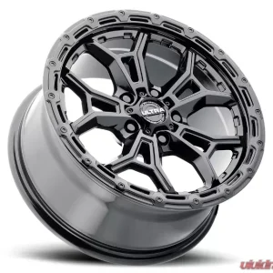 Ultra Wheel 125 Warmonger 5 CUV Wheel 17x8 5x4.25 35 Gloss Black - Image 2
