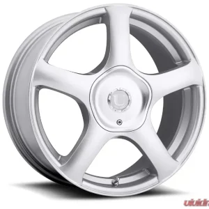 Ultra Wheel 402 Alpine Platinum Wheel 17x8 5x112/5x120 32 Silver - Image 1