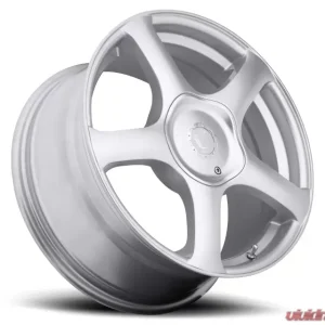 Ultra Wheel 402 Alpine Platinum Wheel 17x8 5x112/5x120 45 Silver - Image 2