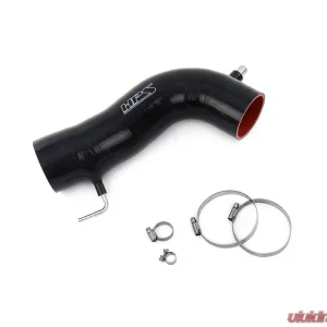 HPS Performance Black Silicone Post MAF Air Intake Hose Kit Toyota Supra 3.0L Non Turbo 2JZ-GE 1993-1996 - Image 1