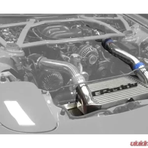 Greddy V-Mount I/C-Radiator Kit Ver.2 G w/out Radiator Breather Tank Mazda FD3S RX7 1993-1996 - Image 2
