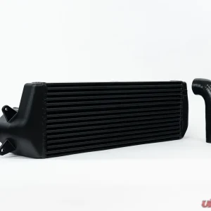 CSF Cooling - Racing & High Performance Division Hyundai Veloster N / i30 N (DCT) Stepped-Core Intercooler - Black 2019-2022 2.0L 4-Cyl - Image 1