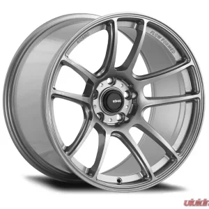 Konig Heliogram Wheels 16x8 4x108 40mm Titanium Metallic - Image 1