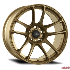 Konig Heliogram Wheels 17x8.5 5x100 38mm Matte Bronze - Image 1