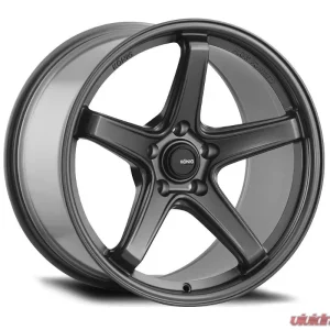 Konig Neoform Wheels 19x9.5 5x114.3 25mm Matte Grey - Image 1
