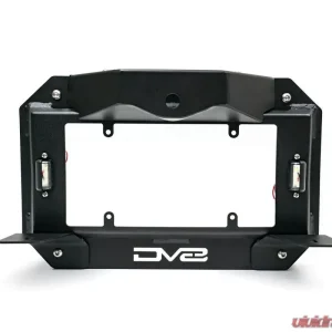 DV8 Off-Road Spare Tire Delete with Light Mounts for Jeep Wrangler JL 2018-2022 - Image 3