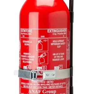 Sparco 600 Series 2 Liter Handheld Steel Extinguisher Fire System - Image 2