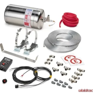 Sparco 600 Series 4.25 Liter Electric Steel Extinguisher System - Image 3