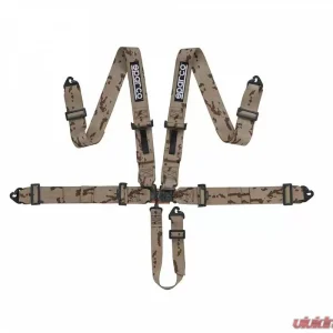 Sparco Belt Latch Link SFI Camo - Image 1