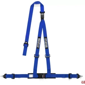 Sparco 3 Point Double Release Belt - Image 2