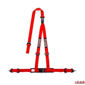 Sparco 3 Point Double Release Belt - Image 1
