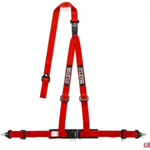 Sparco 3 Point Double Release Belt - Image 2