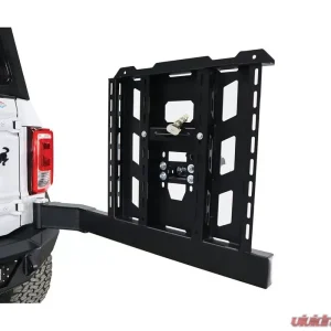 LoD Offroad Destroyer Tire Carrier Only Black Powder Coated Ford Bronco 2021-2022 - Image 3