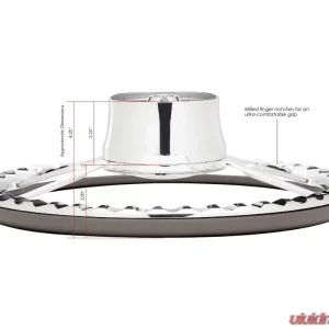 Billet Specialties BLVD 50 15.5 Steering Wheel - Image 2