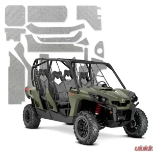 Design Engineering DEI Heat Shield Kit Can-Am Commander 800R Max 2016-2021 - Image 1