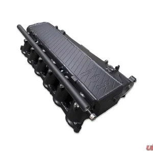 CSF Cooling - Racing & High Performance Division A90 Supra / BMW B58 Charge-Air Cooler Manifold - Thermal Dispersion Black Center - Image 1