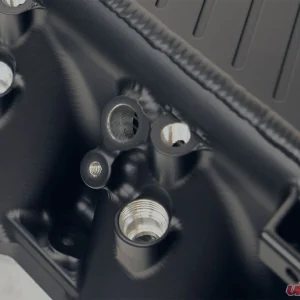 CSF Cooling - Racing & High Performance Division A90 Supra / BMW B58 Charge-Air Cooler Manifold - Thermal Dispersion Black Center - Image 4