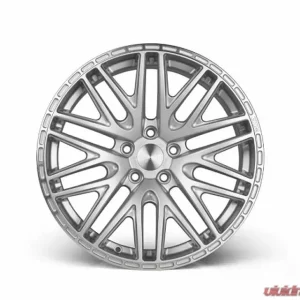 3SDM 0.75 Wheel 18x8 5x100 35mm Satin Silver / Machined Lip Wheel - Image 1