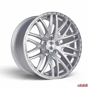 3SDM 0.75 Wheel 18x8 5x100 35mm Satin Silver / Machined Lip Wheel - Image 2