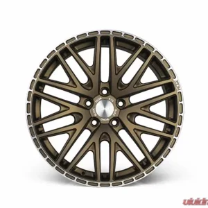 3SDM 0.75 Wheel 18x8 5x112 35mm Satin Bronze / Machined Lip Wheel - Image 1