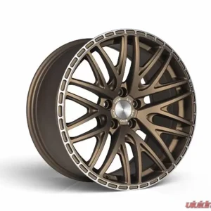 3SDM 0.75 Wheel 18x8 5x112 35mm Satin Bronze / Machined Lip Wheel - Image 2