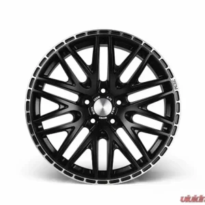 3SDM 0.75 Wheel 18x8 5x120 40mm Matte Black / Machined Lip Wheel - Image 1