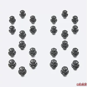 Ford Racing M14 x 1.5 Black Lug Nut - Set of 24 Ford F-150 | Raptor | Expedition | Bronco Raptor| Lincoln Navigator 2015-2023 - Image 1
