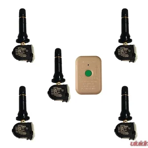 Ford Racing 5 Wheel TPMS w/Activation Tool Kit Ford Bronco | Ranger 2019-2022 - Image 1