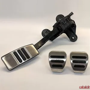 Ford Racing Aluminum and Urethane Upgrade to Premium Package Pedals Ford Mustang 2011-2017 - Image 1