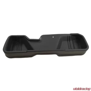 Husky Liners Under Seat Storage Box | Black Gearbox for GMC Sierra 1500 10-13 - Image 1