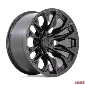 FUEL D804 Flame Wheel 20x9 5x127 | 5x5 1mm Blackout - Image 1