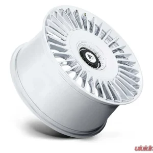 Asanti Black ABL-40 Tiara Wheel 22x10.5 5x112/120 38mm Chrome - Image 2