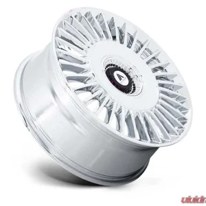 Asanti Black ABL-40 Tiara Wheel 22x9 5x112/120 27mm Chrome - Image 2