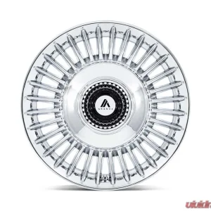 Asanti Black ABL-40 Tiara Wheel 20x10.5 5x112/4.5 40mm Chrome - Image 3