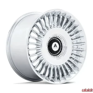 Asanti Black ABL-40 TiARa Wheel 20x10.5 5x115/120 18mm Chrome - Image 1