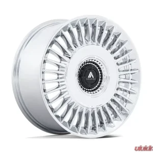 Asanti Black ABL-40 Tiara Wheel 20x10.5 5x4.25/112 45mm Chrome - Image 1