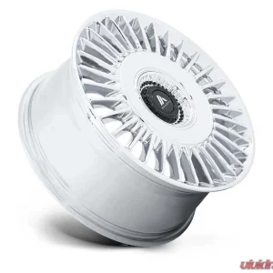 Asanti Black ABL-40 Tiara Wheel 20x10.5 5x4.25/112 45mm Chrome - Image 2