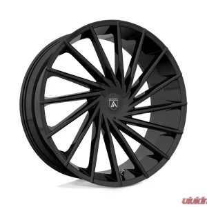 Asanti Black ABL-18 Matar Wheel 20x8.5 5x112/120 30mm Gloss Black - Image 1