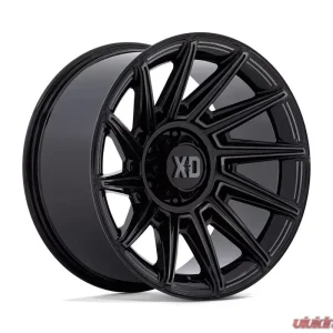 XD XD867 Specter Wheel 20x10 8x6.5 -18mm Gloss Black w/Gray Tint - Image 1