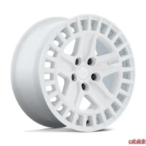 Black Rhino Alston Wheel 18x8.5 5x4.5 25mm Gloss White - Image 1