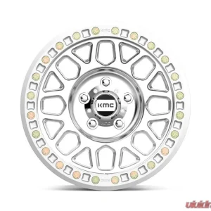 KMC KM234 Grenade Desert Beadlock Wheel 20x9 Blank -12mm Machined - Image 3