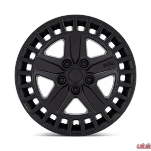 Black Rhino Alston Wheel 18x8.5 5x120 25mm Matte Black - Image 3