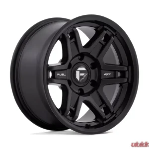 FUEL D836 Slayer Wheel 20x9 6x120 1mm Matte Black - Image 1