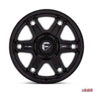 FUEL D836 Slayer Wheel 20x9 6x120 1mm Matte Black - Image 3