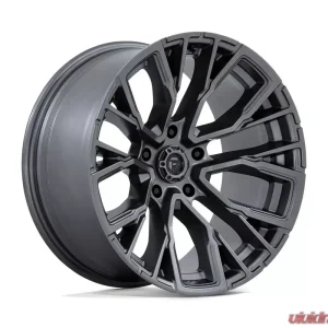 FUEL D848 Rebar Wheel 20x10 5x127 | 5x5 -18mm Matte Gunmetal - Image 1