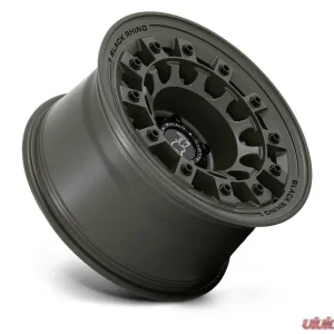 Black Rhino Fuji Wheel 17x8 5x127 | 5x5 38mm Olive Drab Green - Image 2