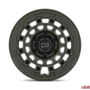 Black Rhino Fuji Wheel 17x8 5x127 | 5x5 38mm Olive Drab Green - Image 3