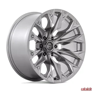 FUEL D806 Flame Wheel 20x9 5x127 | 5x5 1mm Platinum - Image 1