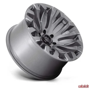 FUEL D830 Quake Wheel 18x9 5x127 | 5x5 1mm Platinum - Image 2
