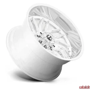FUEL D809 Hurricane Wheel 20x10 5x127 | 5x5 -18mm Polished Milled - Image 2